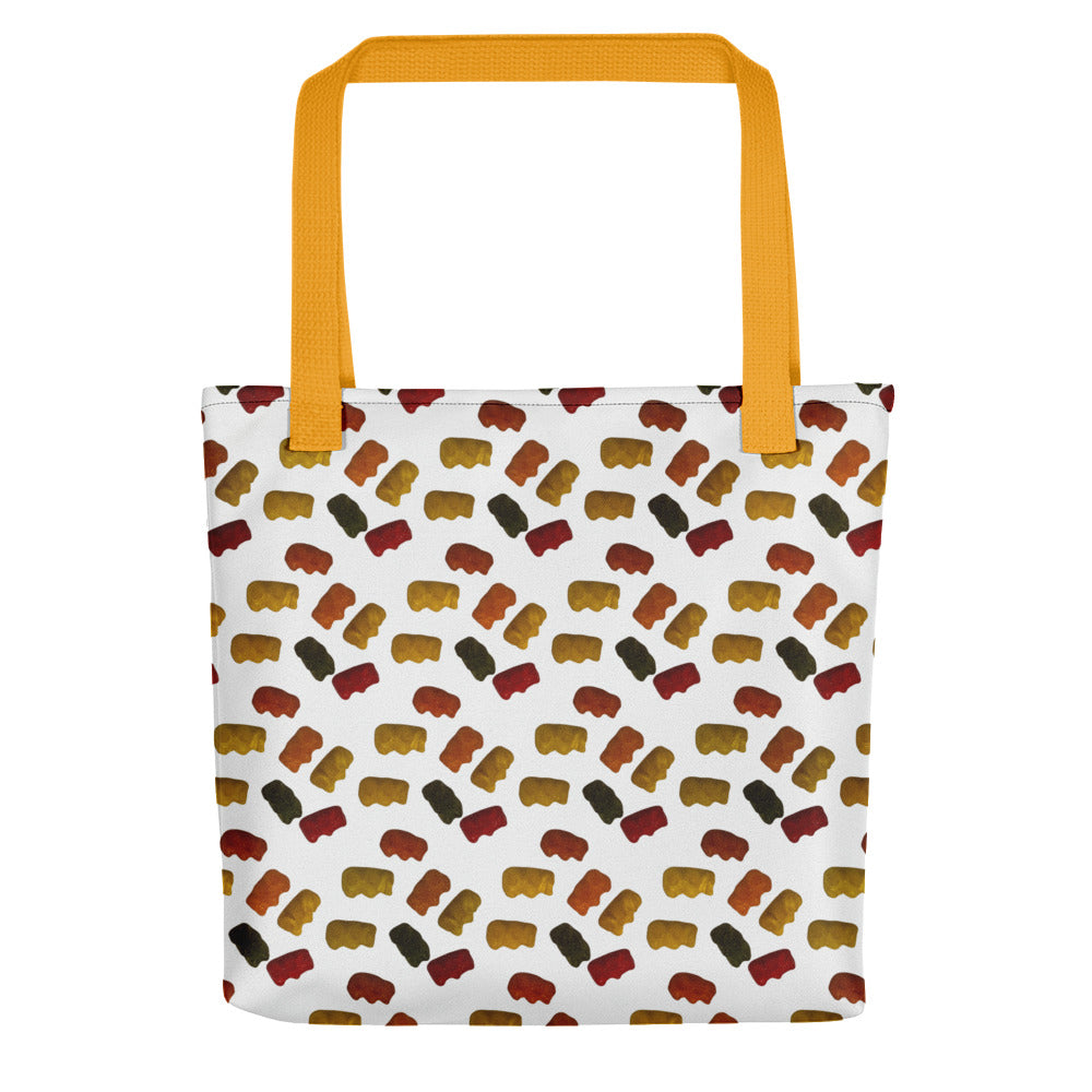 Gummy Bears - Tote bag - White