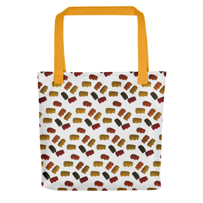 Gummy Bears - Tote bag - White