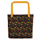 Gummy Bears - Tote bag - Black