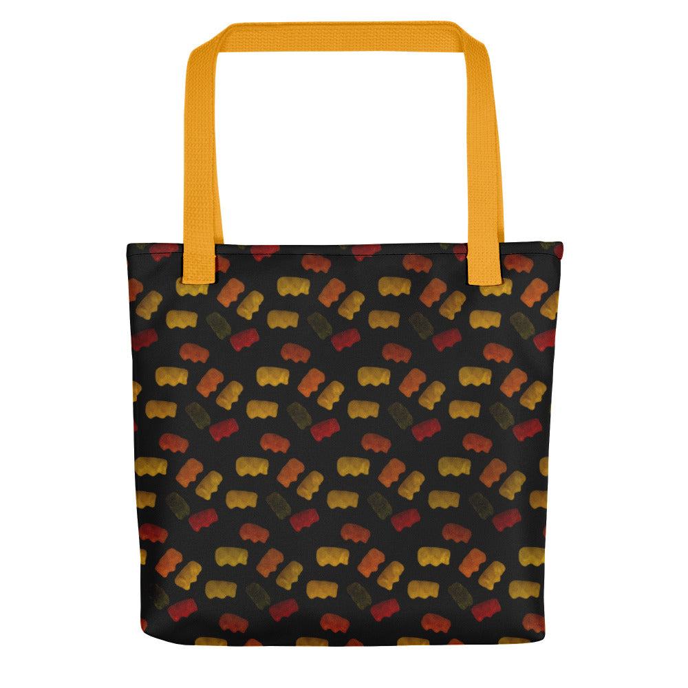 Gummy Bears - Tote bag - Black