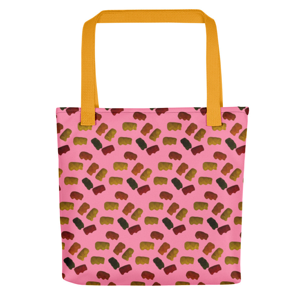 Gummy Bears - Tote bag - Pimk