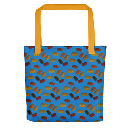 Gummy Bears - Tote bag - Blue