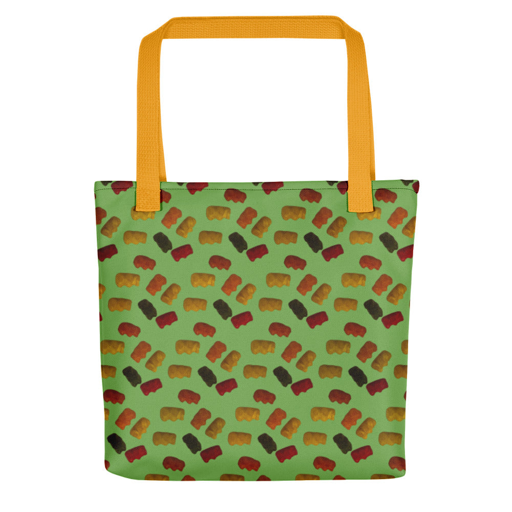Gummy Bears - Tote bag - Green