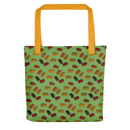 Gummy Bears - Tote bag - Green