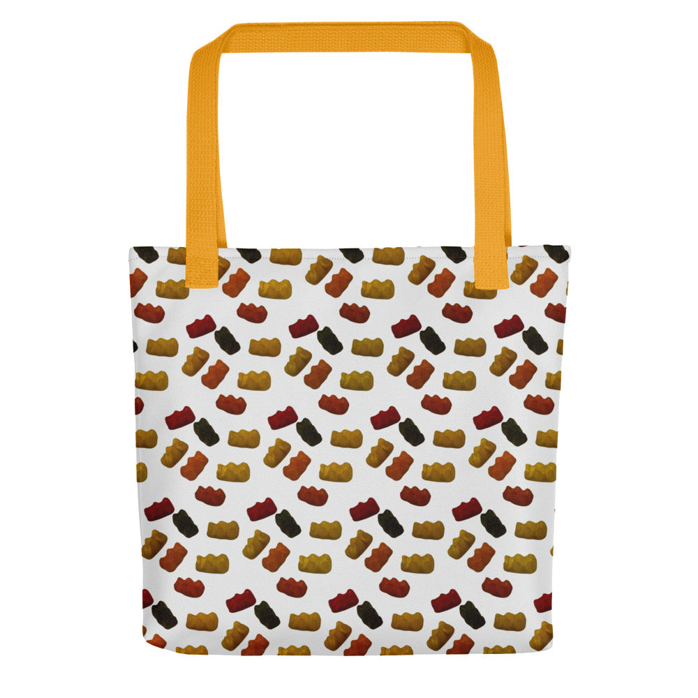 Gummy Bears - Tote bag - White