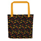 Gummy Bears - Tote bag - Black