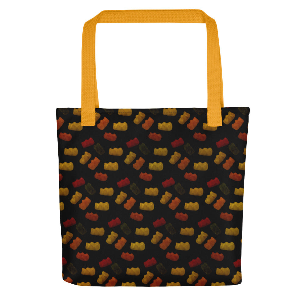Gummy Bears - Tote bag - Black