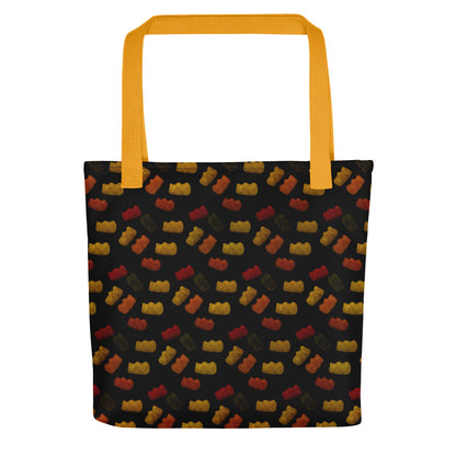 Gummy Bears - Tote bag - Black