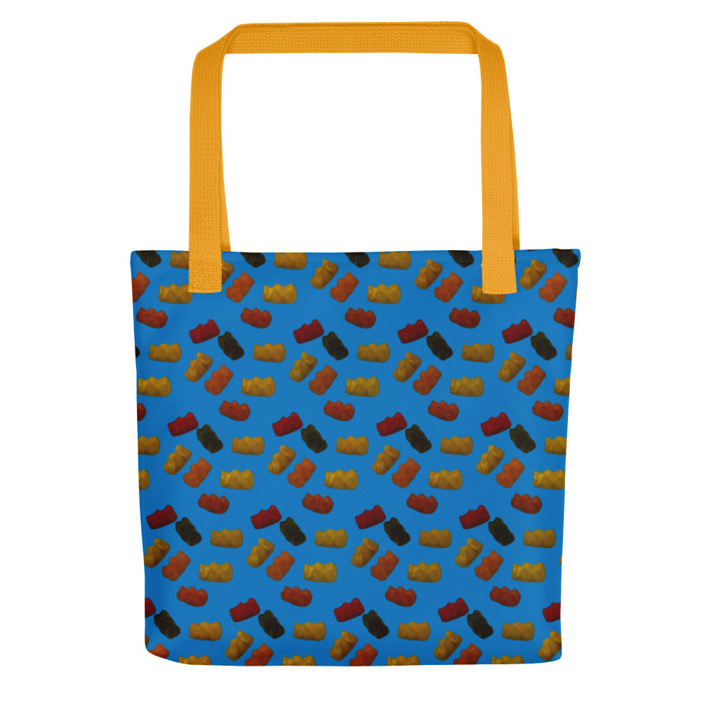 Gummy Bears - Tote bag - Blue