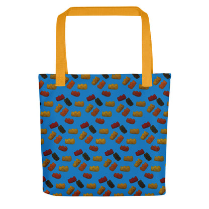 Gummy Bears - Tote bag - Blue