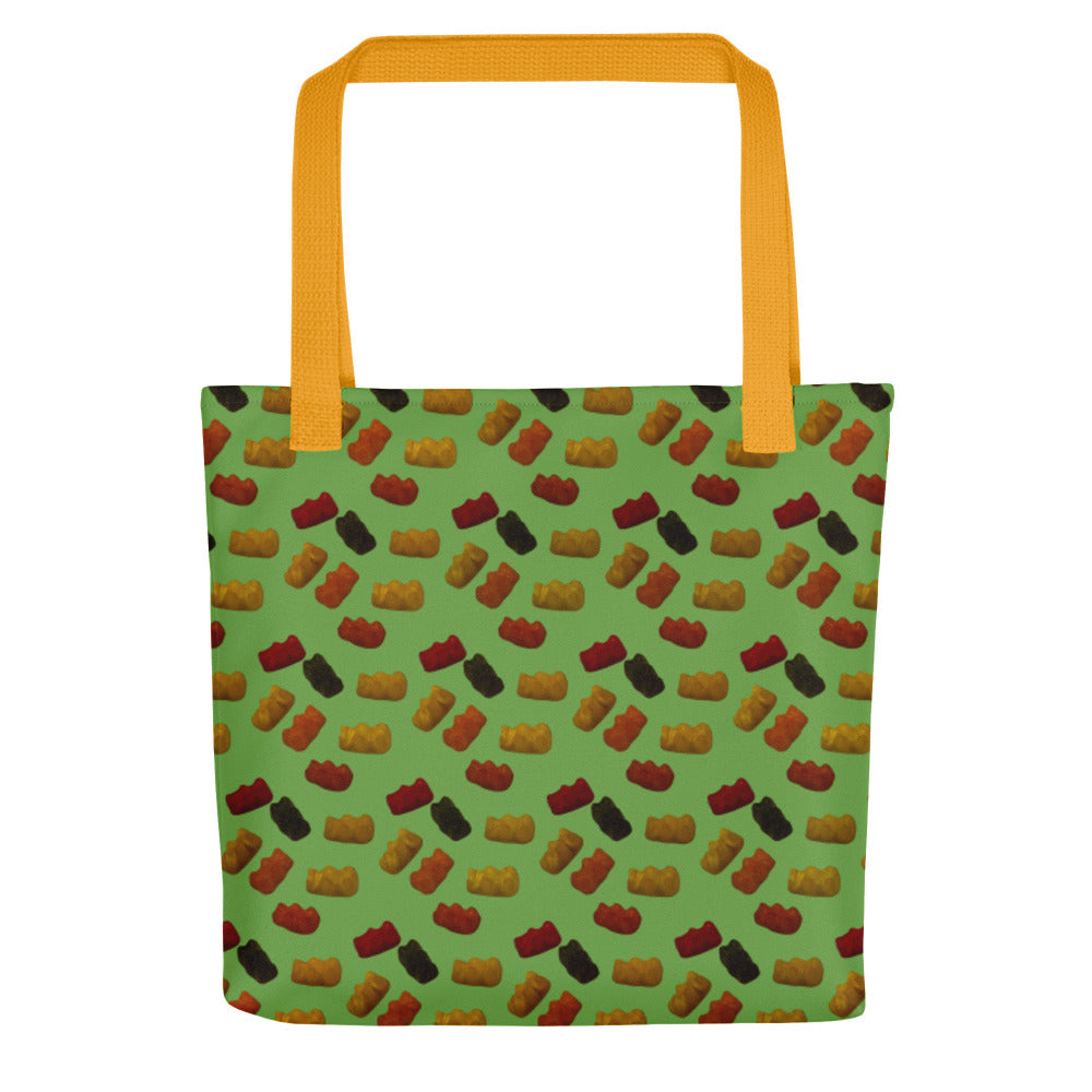 Gummy Bears - Tote bag - Green