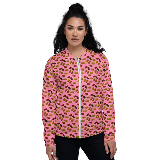 Gummy Bears - Unisex Bomber Jacket - Pink
