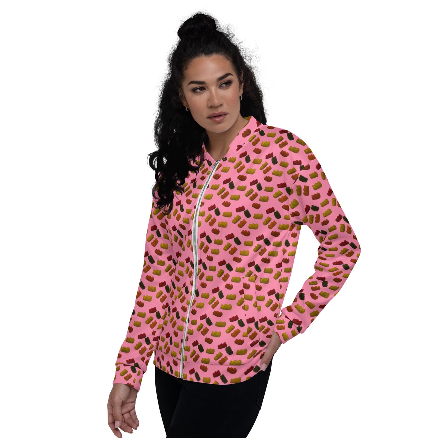Gummy Bears - Unisex Bomber Jacket - Pink