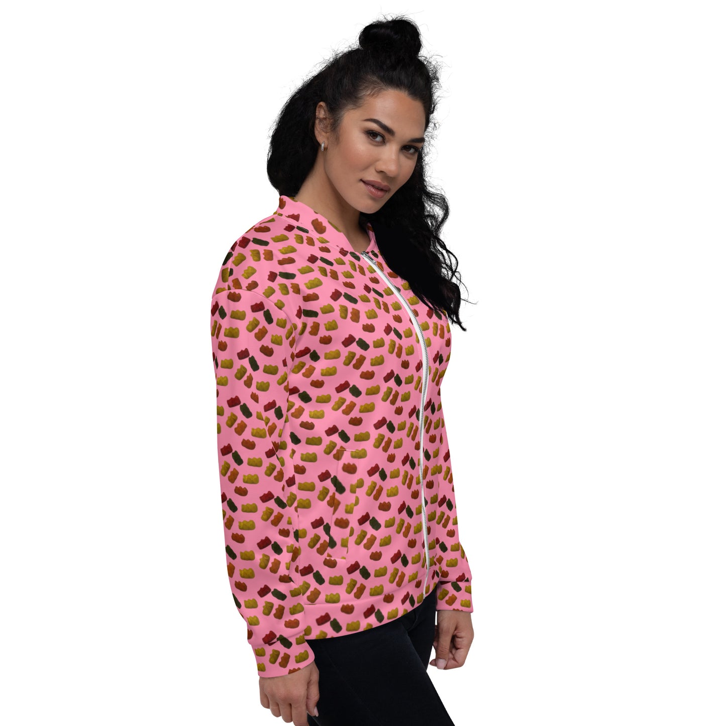 Gummy Bears - Unisex Bomber Jacket - Pink
