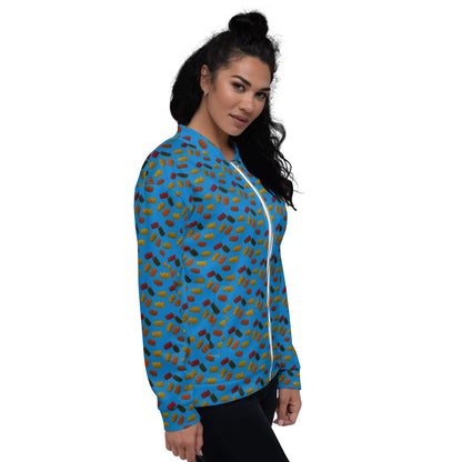 Gummy Bears - Unisex Bomber Jacket - Blue