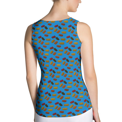 Gummy Bears - Tank Top - Blue