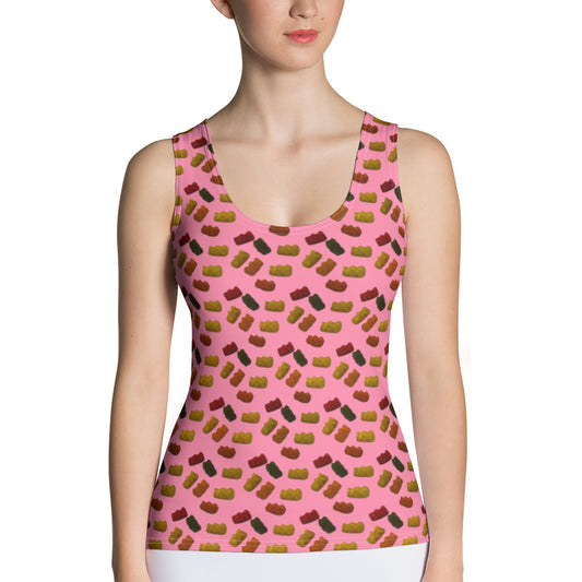 Gummy Bears - Tank Top - Pink