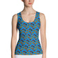 Gummy Bears - Tank Top - Blue