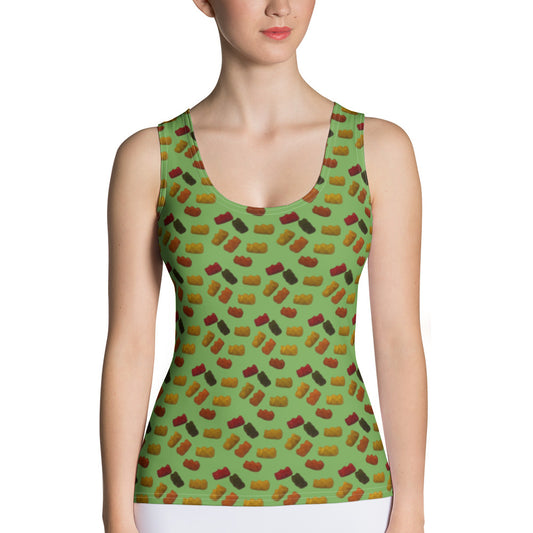 Gummy Bears - Tank Top - Green