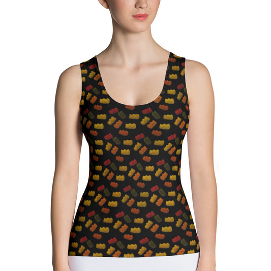 Gummy Bears - Tank Top - Black