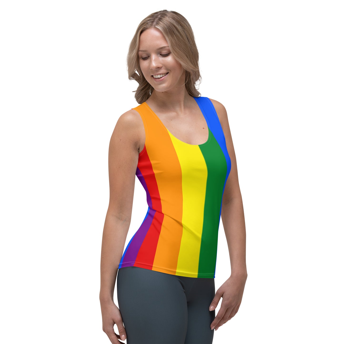 Pride - Tank Top - Rainbow