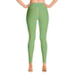 Cheezy doodels - Yoga Leggings green