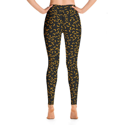 Cheezy doodels - Yoga Leggings black