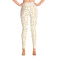 Cheezy doodels - Yoga Leggings white
