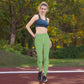 Cheezy doodels - Yoga Leggings green