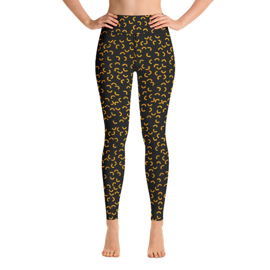 Cheezy doodels - Yoga Leggings black