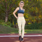 Cheezy doodels - Yoga Leggings white