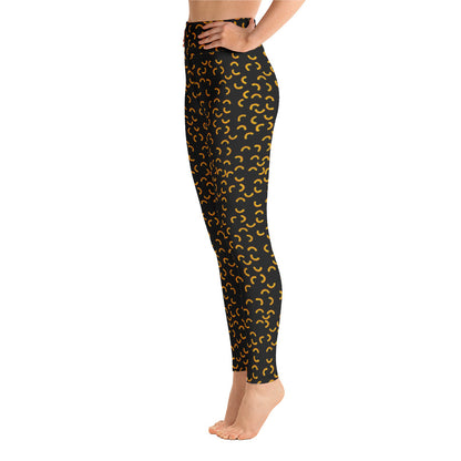 Cheezy doodels - Yoga Leggings black