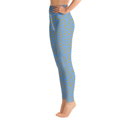 Cheezy doodels - Yoga Leggings blue