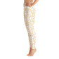 Cheezy doodels - Yoga Leggings white