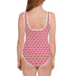 Green Snake - Youth Swimsuit - Pink