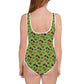 Gummy Bears - Youth Swimsuit - Green