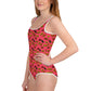 Gummy Bears - Youth Swimsuit - Red