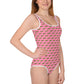 Green Snake - Youth Swimsuit - Pink