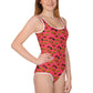 Gummy Bears - Youth Swimsuit - Red