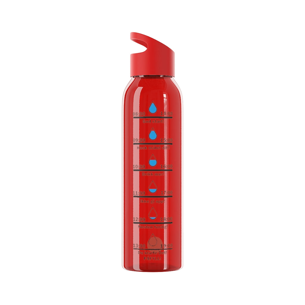 DCS Water Bottle - Drink All you can!