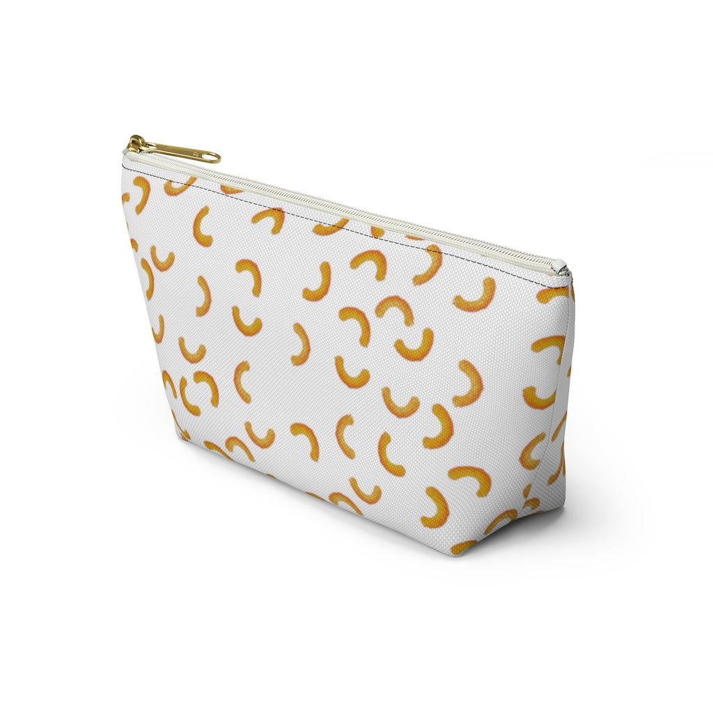Cheezy doodels - Accessory Pouch w T-bottom white