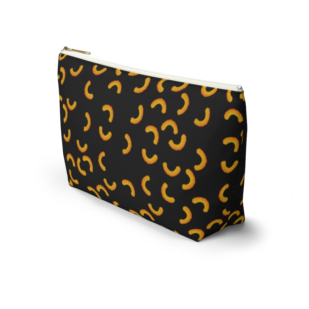 Cheezy doodels - Accessory Pouch w T-bottom black