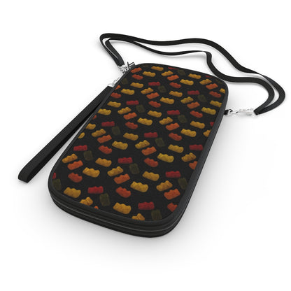 Gummy Bears Passport Wallet - Black