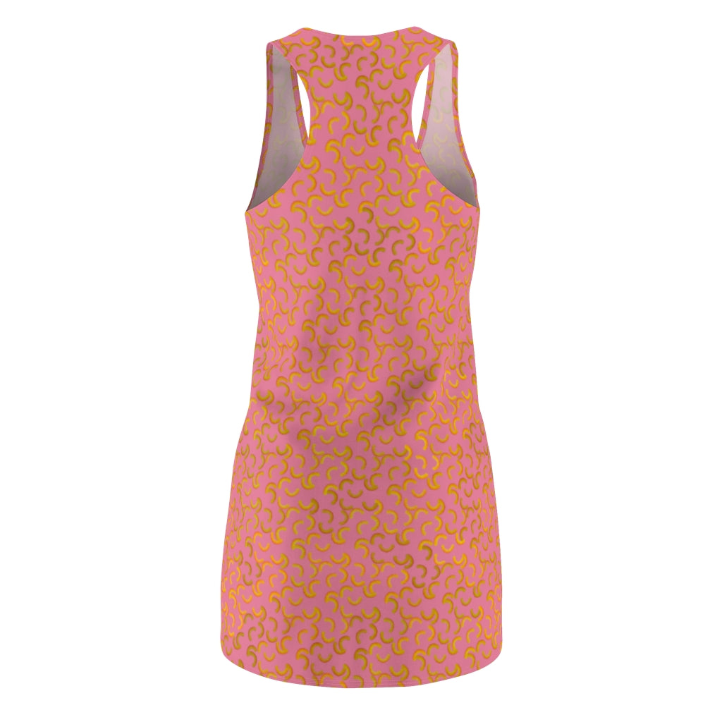 Cheezy doodles - Women's Racerback Dress - Pink