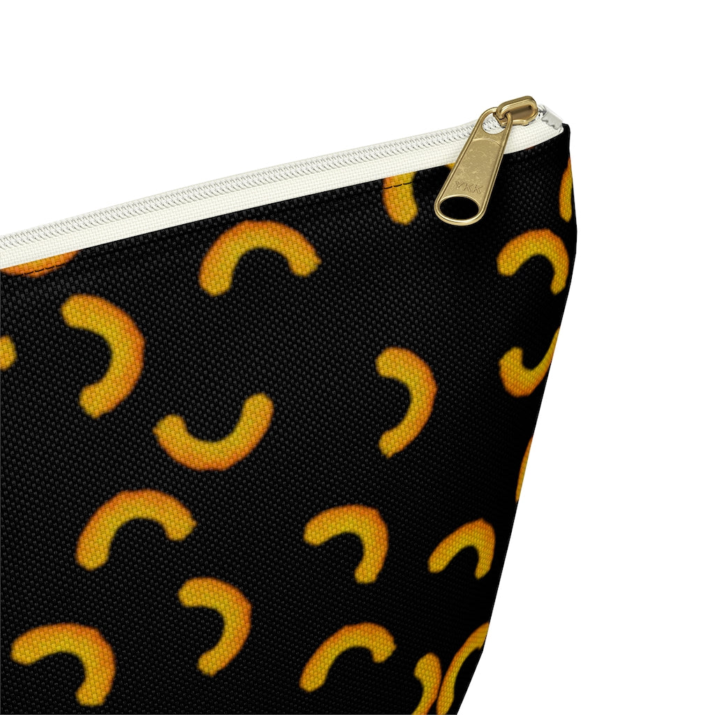 Cheezy doodels - Accessory Pouch w T-bottom black