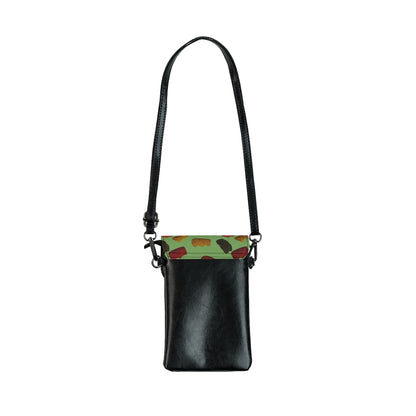 Gummy Bears - Small Cell Phone Wallet - Green