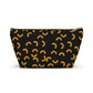 Cheezy doodels - Accessory Pouch w T-bottom black