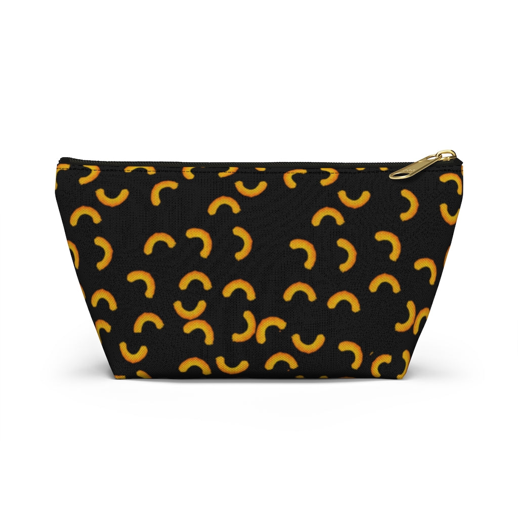 Cheezy doodels - Accessory Pouch w T-bottom black