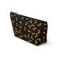 Cheezy doodels - Accessory Pouch w T-bottom black
