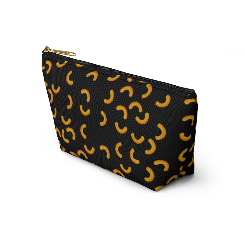 Cheezy doodels - Accessory Pouch w T-bottom black